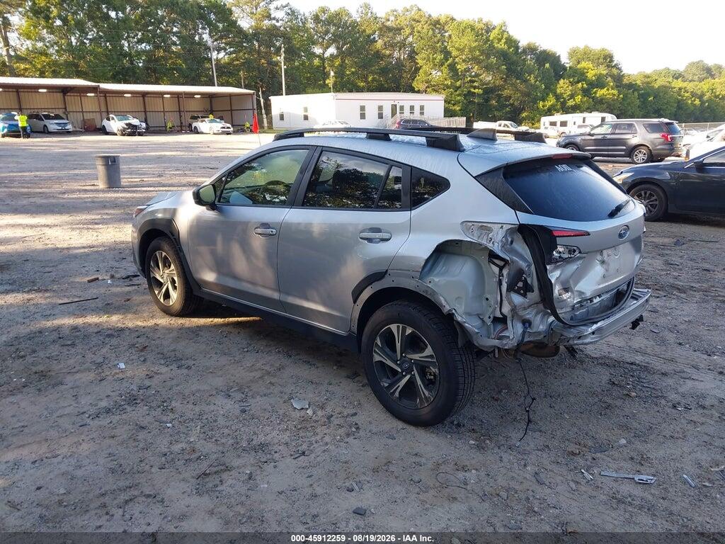 JF2GUADC3R8254427 2024 SUBARU CROSSTREK photo no. 3