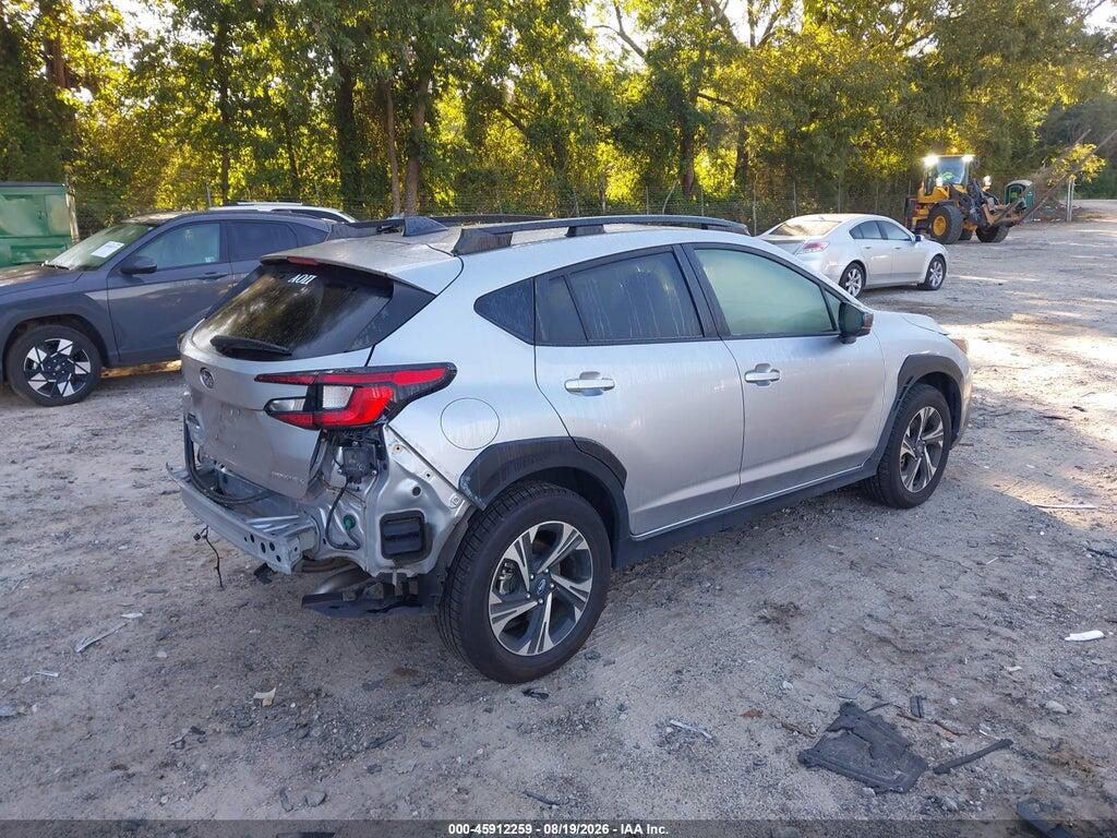 JF2GUADC3R8254427 2024 SUBARU CROSSTREK photo no. 4