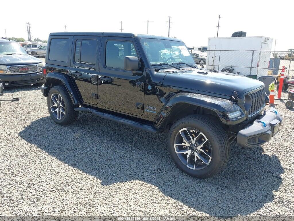 2024 JEEP WRANGLER 4XE 1C4RJXN67RW154337