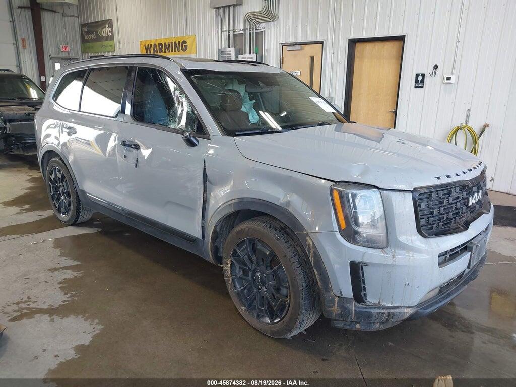 2022 KIA TELLURIDE 5XYP5DHC2NG227441