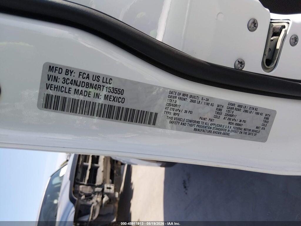 3C4NJDBN4RT153550 2024 JEEP COMPASS photo no. 9
