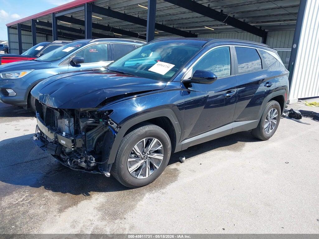 KM8JBCD12RU195670 2024 HYUNDAI TUCSON HYBRID photo no. 2
