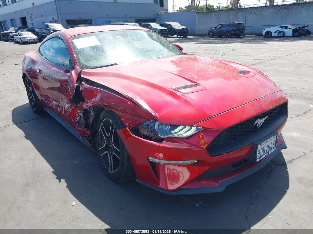 2022 FORD MUSTANG 1FA6P8THXN5121978
