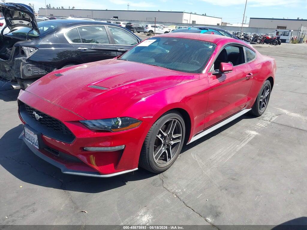 1FA6P8THXN5121978 2022 FORD MUSTANG photo no. 2