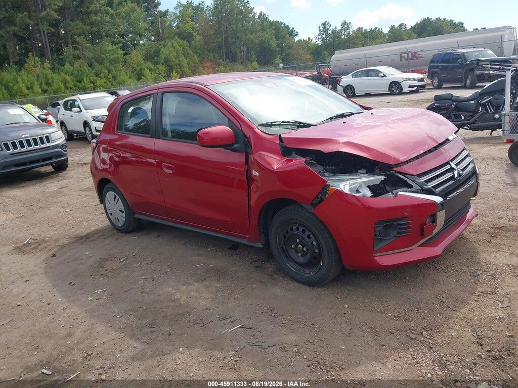 2024 MITSUBISHI MIRAGE ML32AUHJ2RH008371