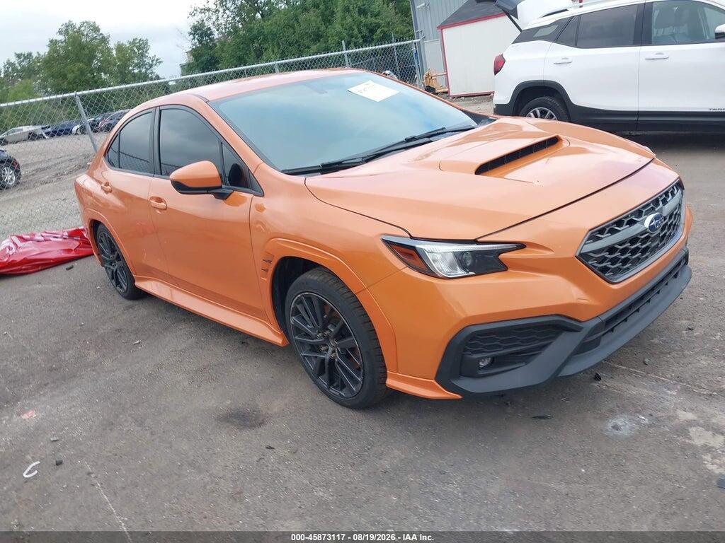 2022 SUBARU WRX JF1VBAF60N9014412