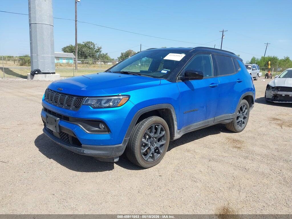 3C4NJDBNXRT586189 2024 JEEP COMPASS photo no. 2