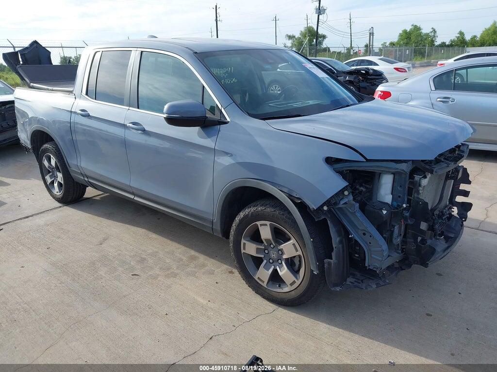 2024 HONDA RIDGELINE 5FPYK3F5XRB019775