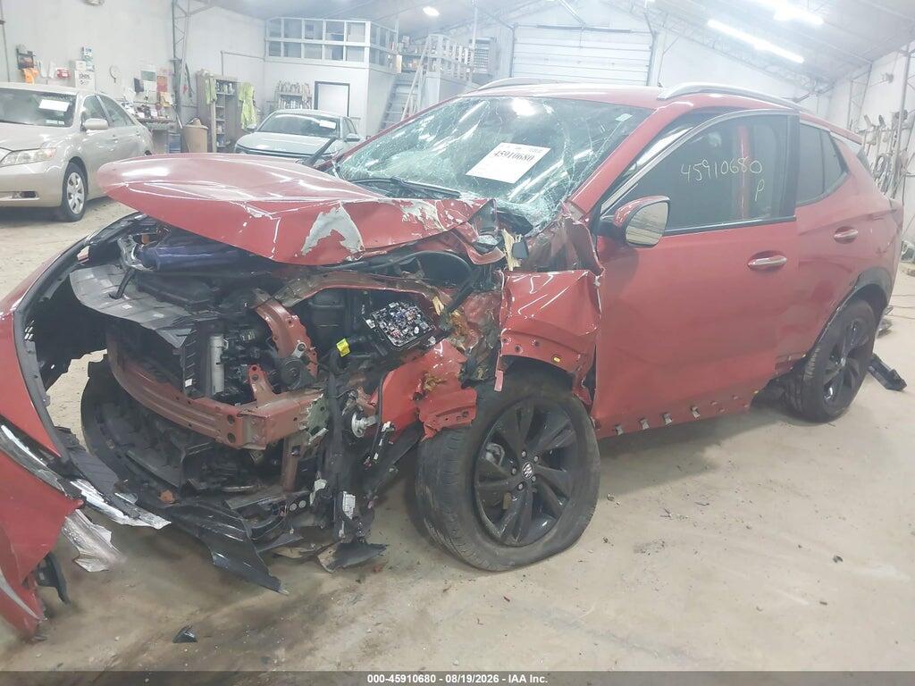 KL4AMESL3RB163721 2024 BUICK ENCORE GX photo no. 2