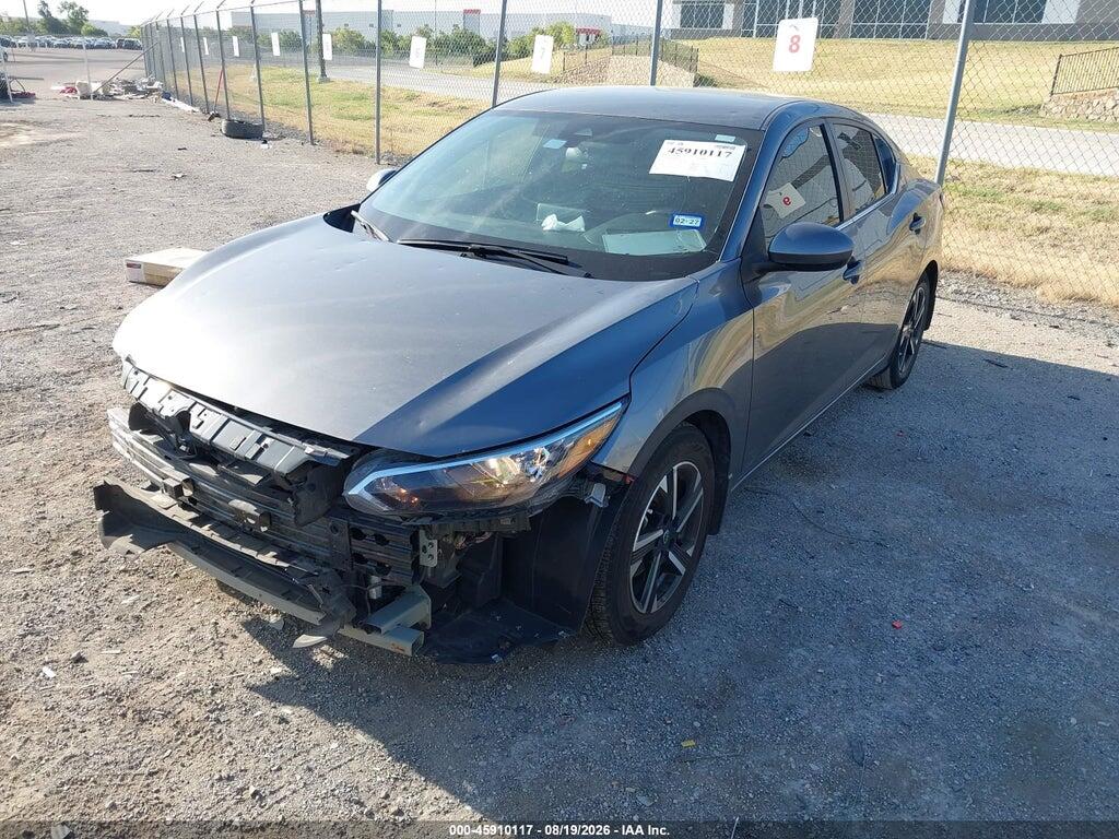 3N1AB8CV4RY284307 2024 NISSAN SENTRA photo no. 2