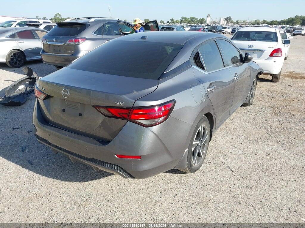 3N1AB8CV4RY284307 2024 NISSAN SENTRA photo no. 4