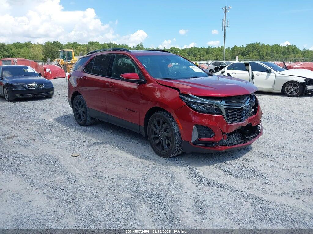 2GNAXMEVXN6138985 2022 CHEVROLET EQUINOX photo no. 1