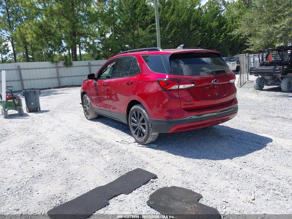 2GNAXMEVXN6138985 2022 CHEVROLET EQUINOX photo no. 3