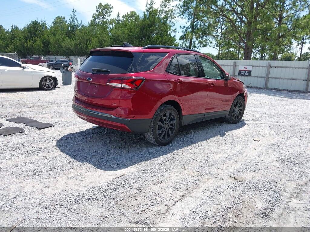 2GNAXMEVXN6138985 2022 CHEVROLET EQUINOX photo no. 4