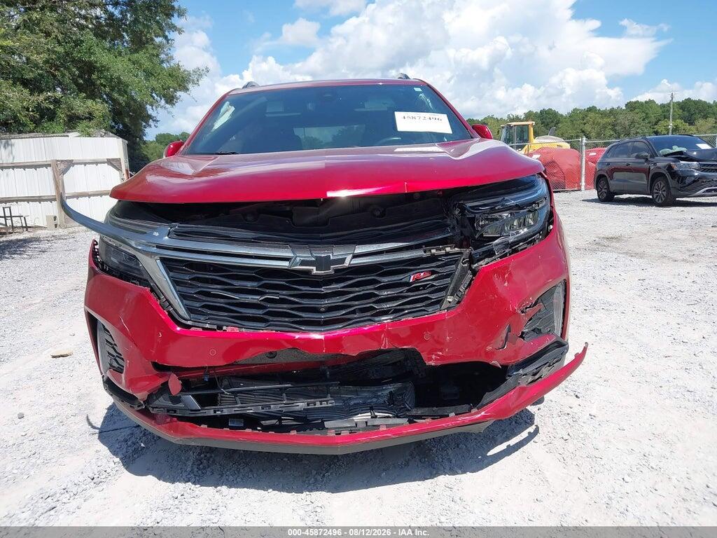 2GNAXMEVXN6138985 2022 CHEVROLET EQUINOX photo no. 6