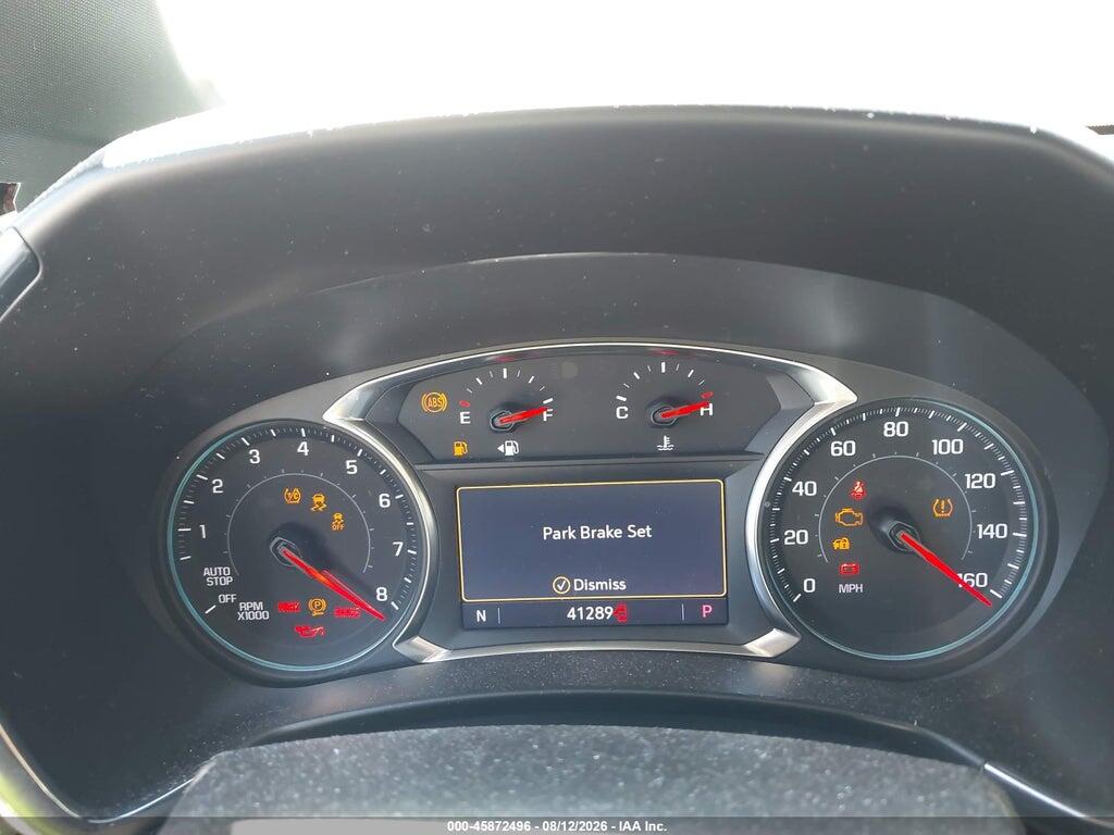 2GNAXMEVXN6138985 2022 CHEVROLET EQUINOX photo no. 7