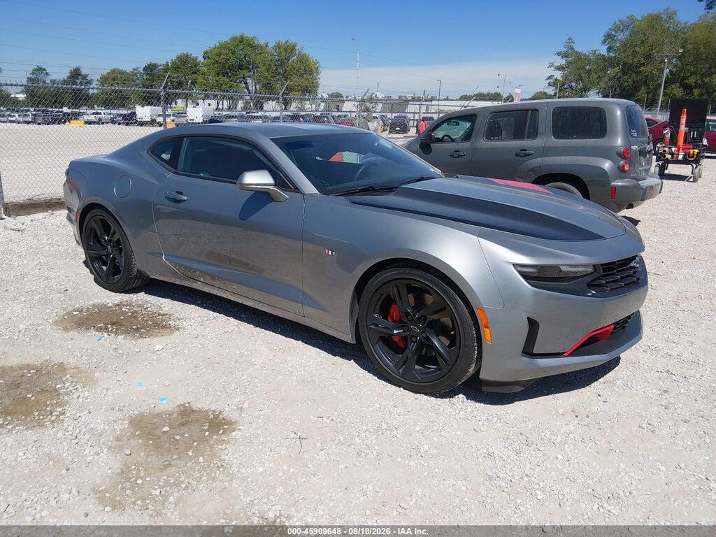 2024 CHEVROLET CAMARO 1G1FB1RS9R0121811