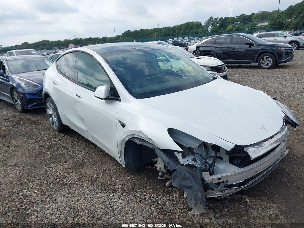 7SAYGDEE6NF375994 2022 TESLA MODEL Y photo no. 1