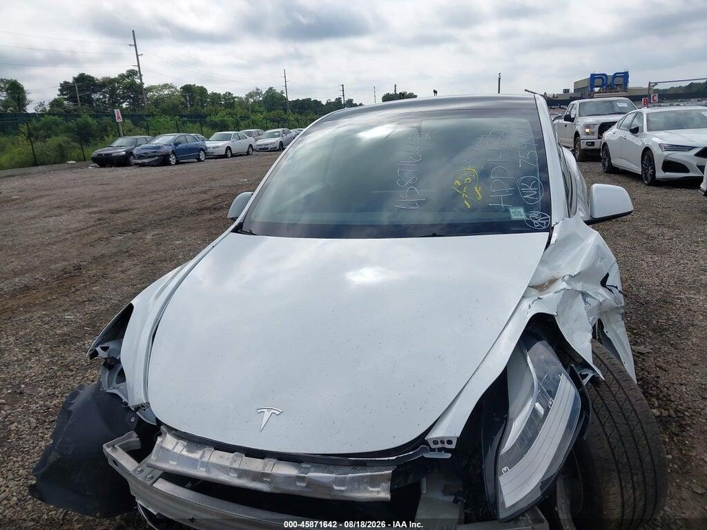 7SAYGDEE6NF375994 2022 TESLA MODEL Y photo no. 12