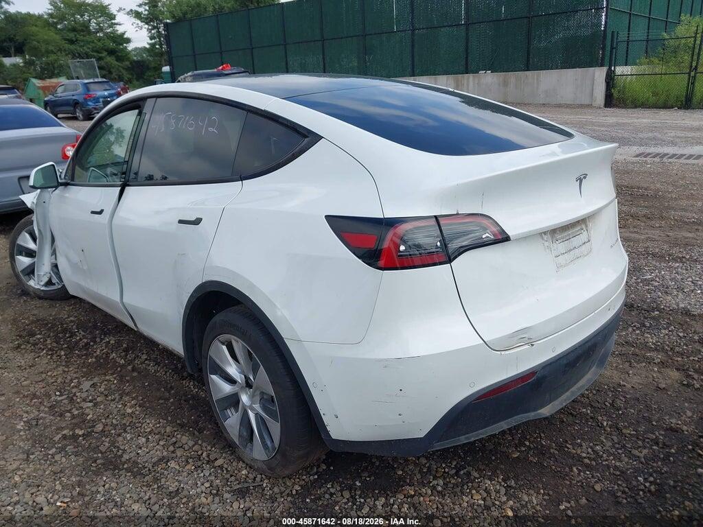 7SAYGDEE6NF375994 2022 TESLA MODEL Y photo no. 3