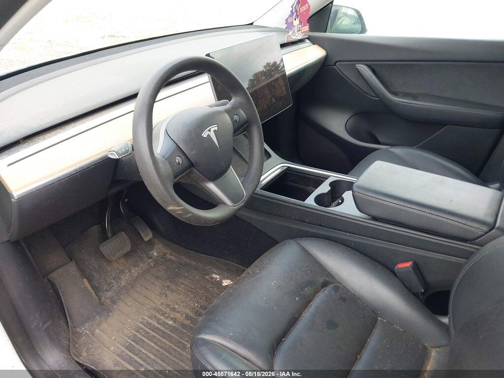 7SAYGDEE6NF375994 2022 TESLA MODEL Y photo no. 5