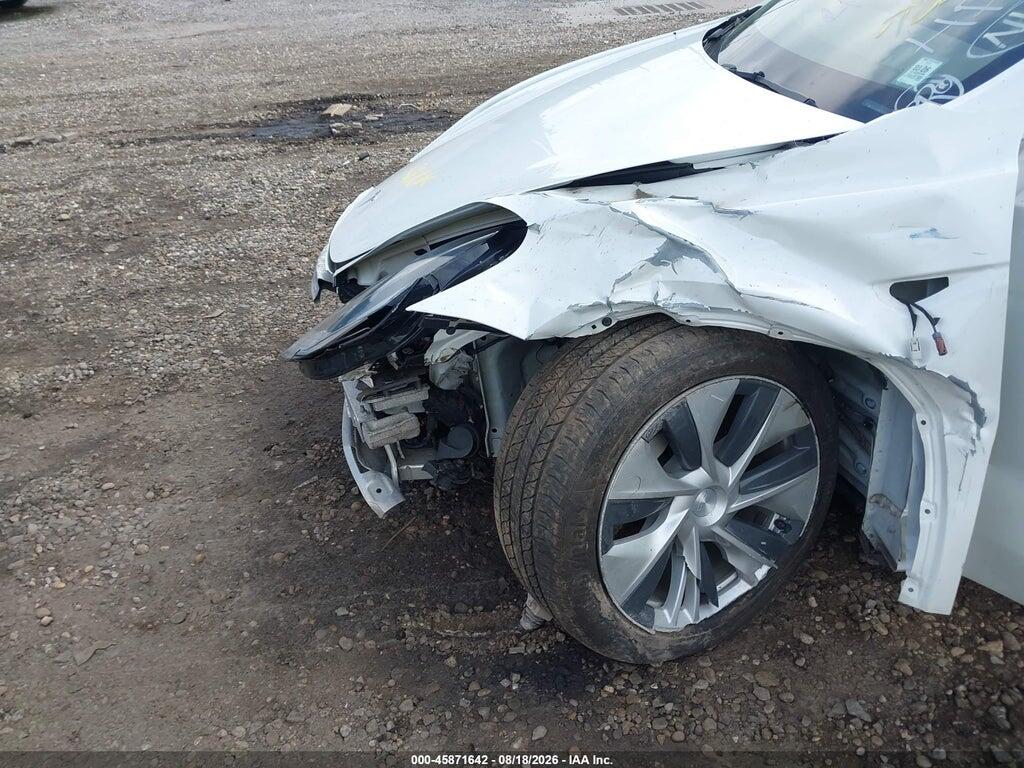 7SAYGDEE6NF375994 2022 TESLA MODEL Y photo no. 6