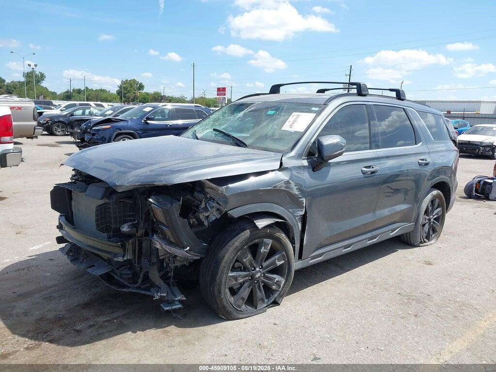 KM8R34GE3RU784408 2024 HYUNDAI PALISADE photo no. 2