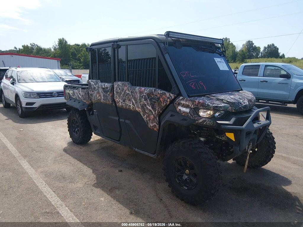 2024 CAN-AM DEFENDER MAX 3JBUUAX42RK009392