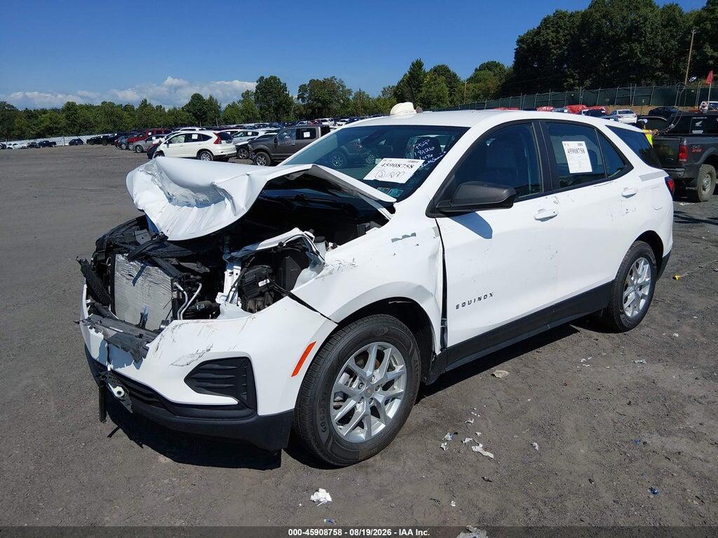 3GNAX5EG3RL284900 2024 CHEVROLET EQUINOX photo no. 2