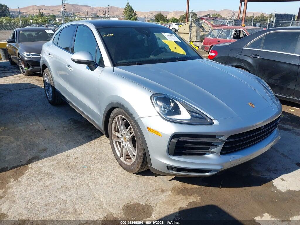 2022 PORSCHE CAYENNE COUPE WP1BA2AY9NDA48133