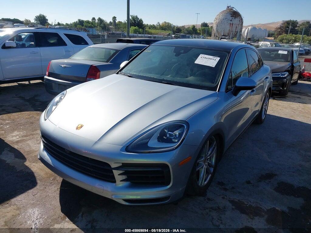 WP1BA2AY9NDA48133 2022 PORSCHE CAYENNE COUPE photo no. 2