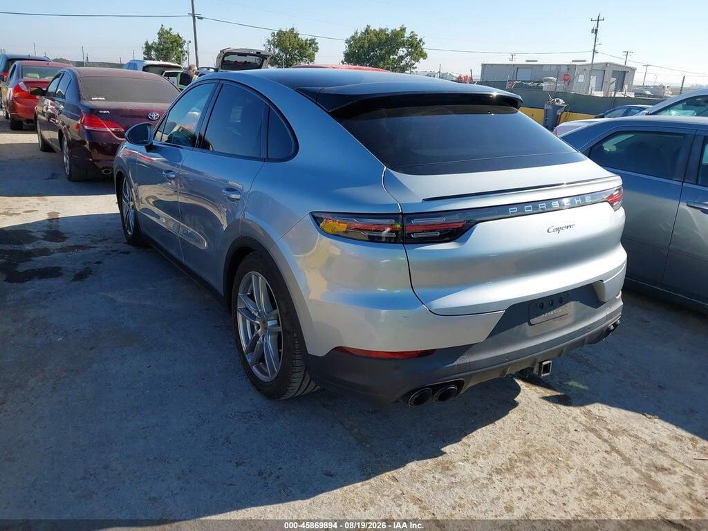 WP1BA2AY9NDA48133 2022 PORSCHE CAYENNE COUPE photo no. 3