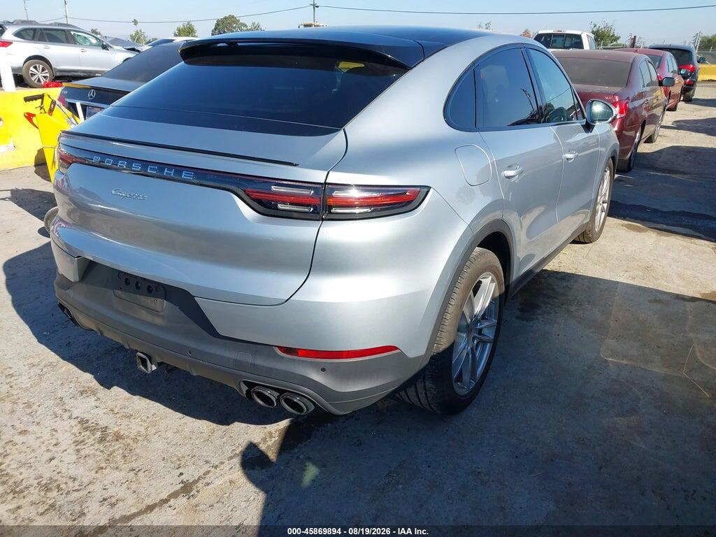 WP1BA2AY9NDA48133 2022 PORSCHE CAYENNE COUPE photo no. 4