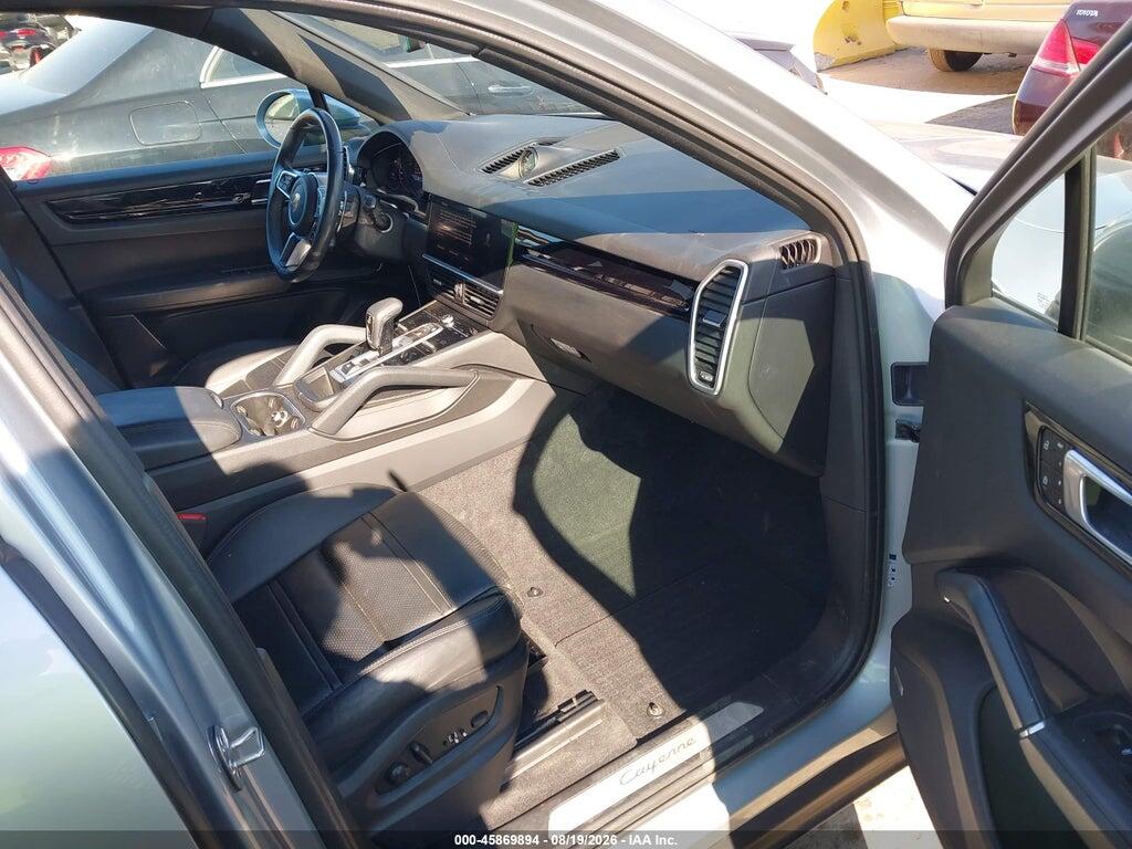 WP1BA2AY9NDA48133 2022 PORSCHE CAYENNE COUPE photo no. 5