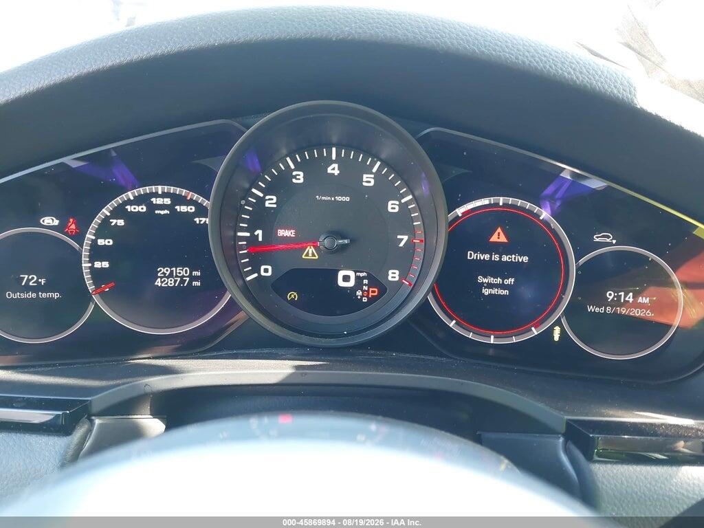 WP1BA2AY9NDA48133 2022 PORSCHE CAYENNE COUPE photo no. 7