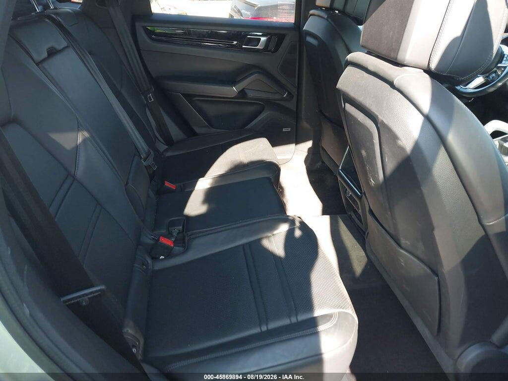 WP1BA2AY9NDA48133 2022 PORSCHE CAYENNE COUPE photo no. 8