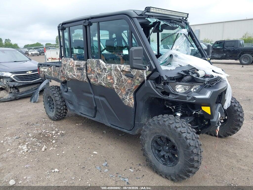 2024 CAN-AM DEFENDER MAX 3JBUUAX41RK011375