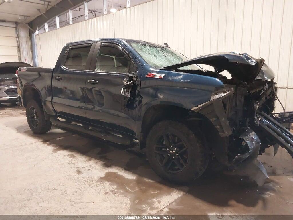 2022 CHEVROLET SILVERADO 1500 LTD 1GCPYFEL9NZ169174