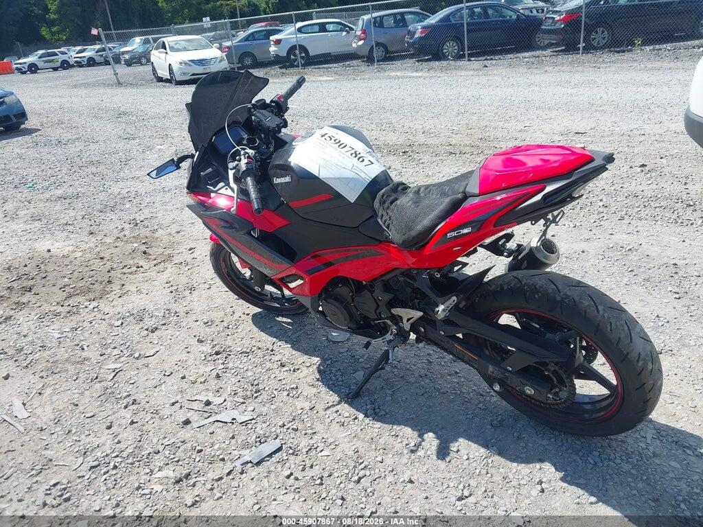 ML5EXGJ14RDA25097 2024 KAWASAKI EX500 photo no. 3
