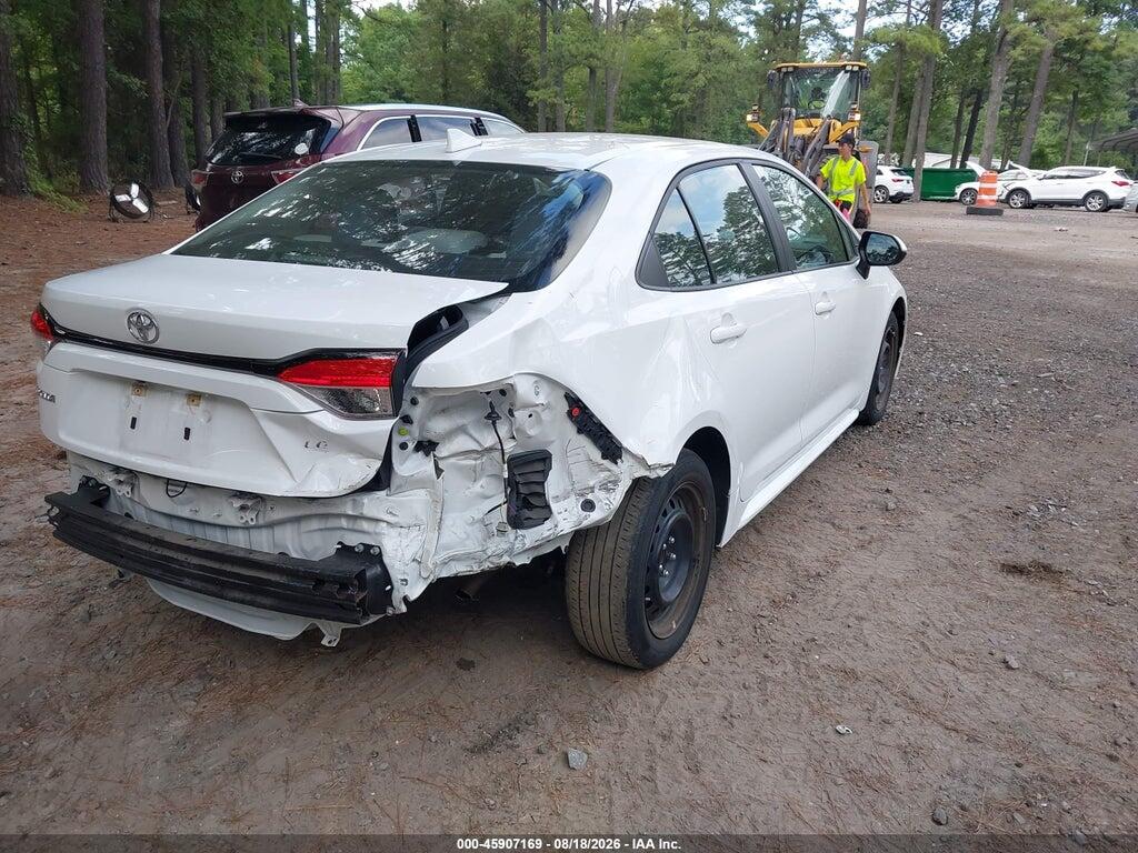 5YFB4MDE7RP201147 2024 TOYOTA COROLLA photo no. 4
