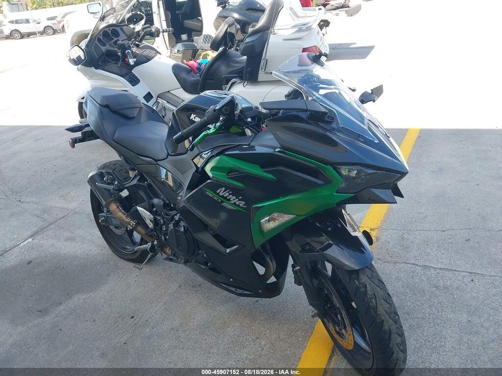 ML5EXGH10RDA09095 2024 KAWASAKI EX500 photo no. 1