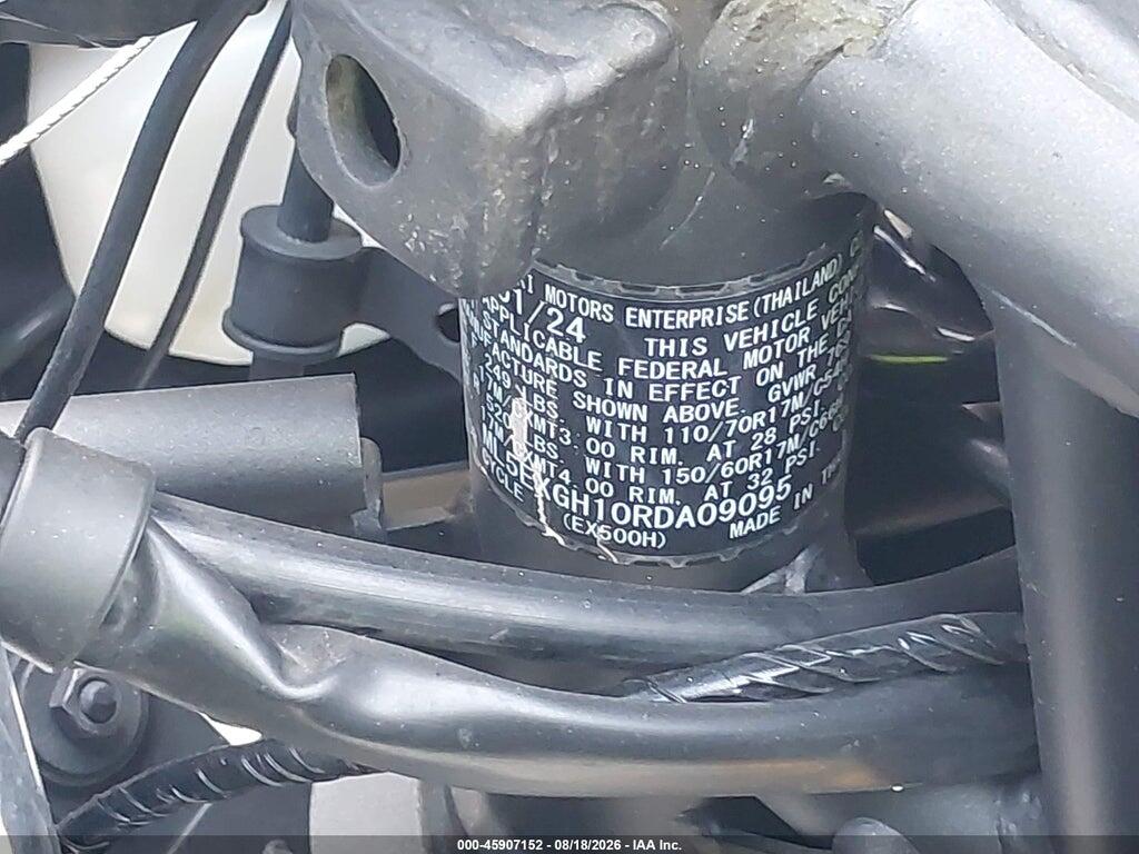 ML5EXGH10RDA09095 2024 KAWASAKI EX500 photo no. 10