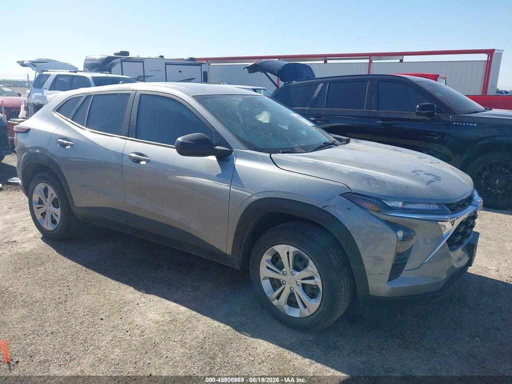 2024 CHEVROLET TRAX KL77LFE24RC014558
