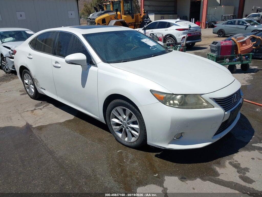 2013 LEXUS ES 300H JTHBW1GG9D2004606