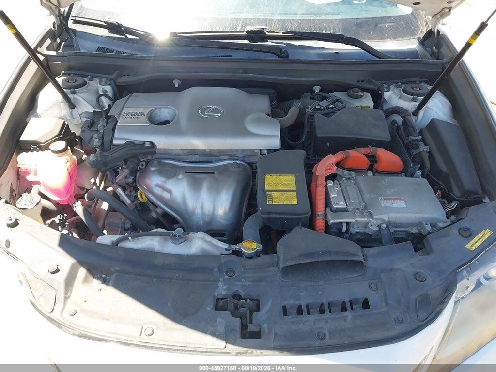 JTHBW1GG9D2004606 2013 LEXUS ES 300H photo no. 10
