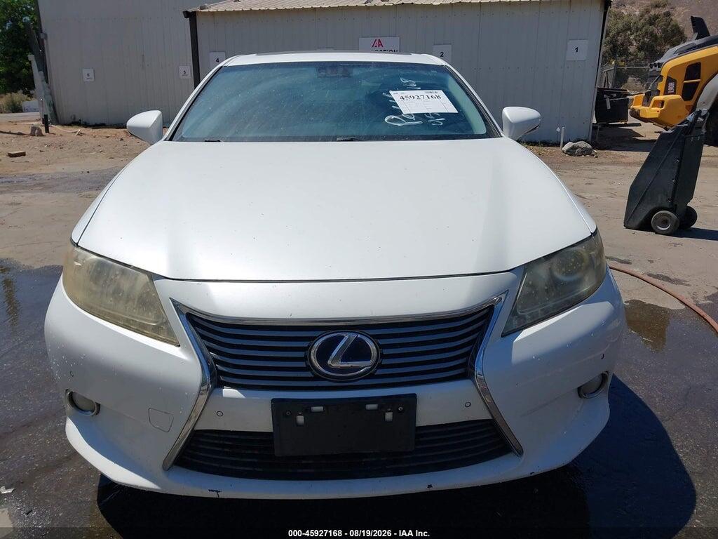 JTHBW1GG9D2004606 2013 LEXUS ES 300H photo no. 12