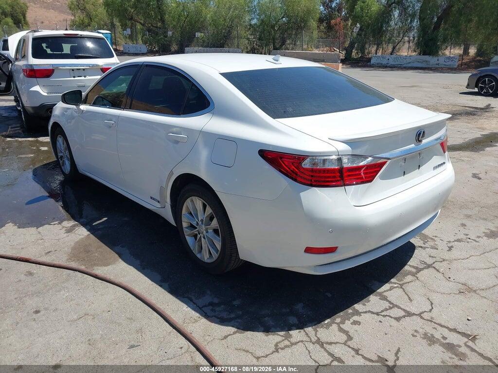 JTHBW1GG9D2004606 2013 LEXUS ES 300H photo no. 3