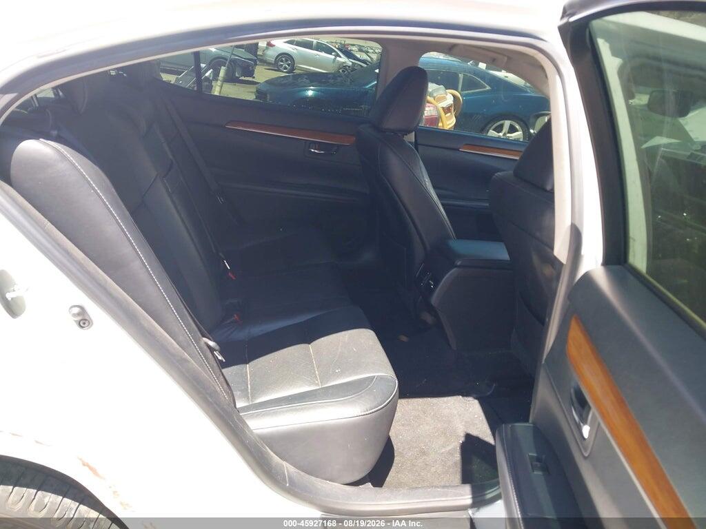 JTHBW1GG9D2004606 2013 LEXUS ES 300H photo no. 8