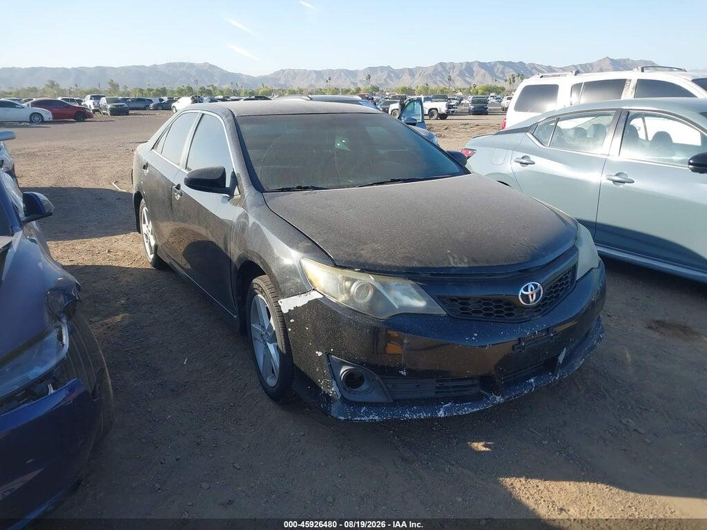 4T1BF1FK0DU281653 2013 TOYOTA CAMRY photo no. 1