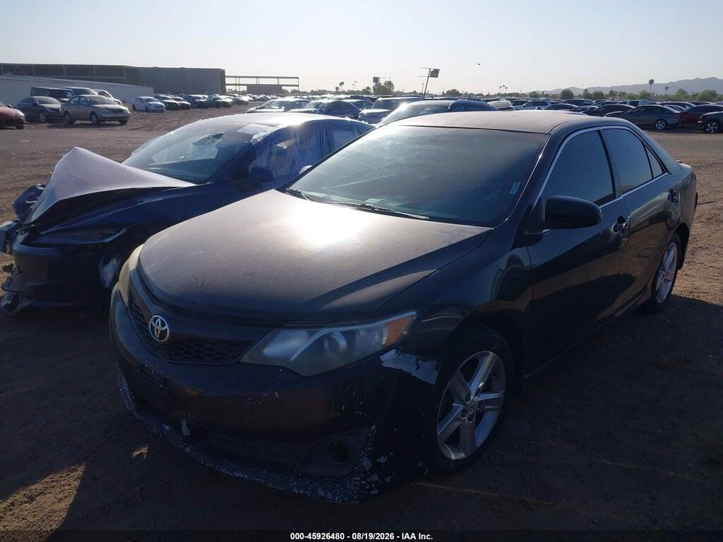 4T1BF1FK0DU281653 2013 TOYOTA CAMRY photo no. 2